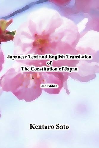 Japanese Text And English Translation Of The Constitution Of Japan