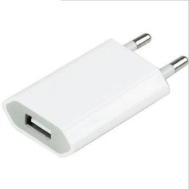 Adaptateur USB Prise Murale pour "IPHONE 12" Secteur 1 Port Courant AC Chargeur (5V 1A) Universel (BLANC).