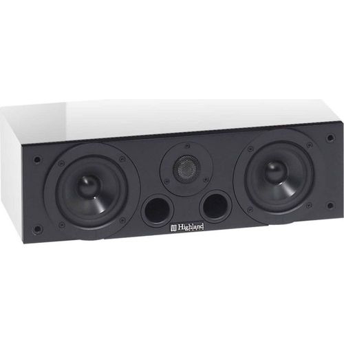 Enceinte centrale HIGHLAND Oran 430c Blanc laqué