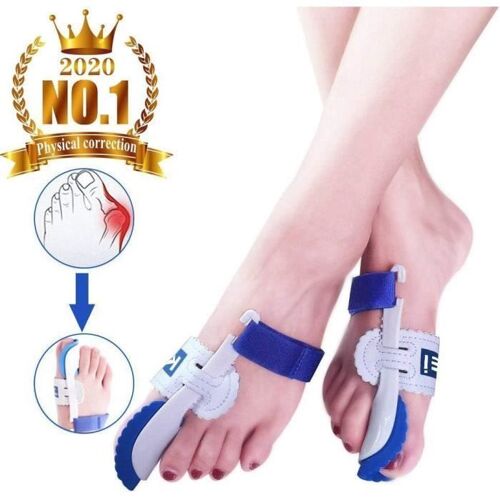 Kemei Paire De Coussinets De Correction Avec Attelle Pour Hallux Valgus Et Oignon Soulagement De La Douleur Et Correction [290]. 
