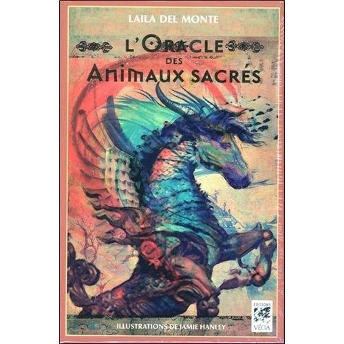 L'oracle Des Animaux Sacrés - Contient 48 Cartes