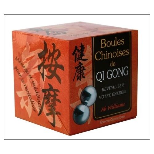 Boules Chinoises De Qi Gong - Revitaliser Votre Énergie (1 Jeu)