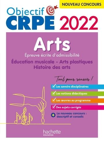 Arts - Epreuve Écrite D'admissibilité