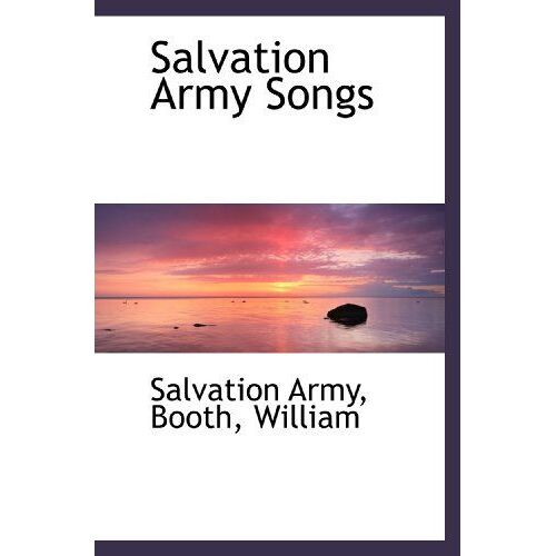 Salvation Army Songs