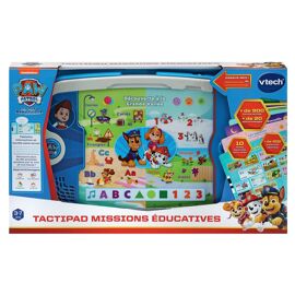 JOUETS EDUCATIFS LICENCE PAT PATROUILLE - TACTIPAD MISSIONS ÉDUCATIVES
