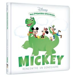 Mickey Rencontre Un Dinosaure