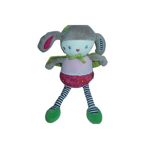 Doudou Peluche Poupée Lapin 30 Cm Babysun