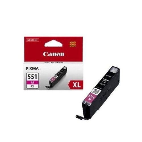 Cartouche d'Encre - Imprimante CANON CLI-551M XL grande capacité Magenta (CLI551XL)