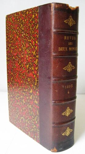 Revue Des Deux Mondes Lxve Annee N°3 - I.¿ Triomphe De La Mort, Dernière Partie. ¿ L¿Invincible, Par M. Gabriel D¿Annunzio.Ii.¿ Auguste Comte. ¿ Ii. Sa Morale Et Sa Religion, Parm. Emile ...