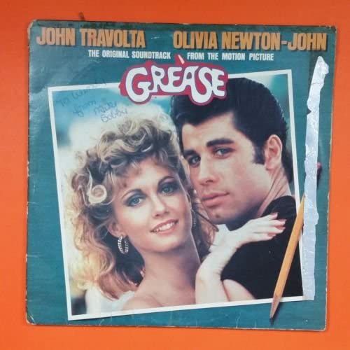 Grease Soundtrack 1978 Rso Rs 2 4002 Dbl Lp Vinyl Vg Cover Fair Gf Sleeve