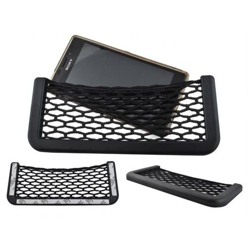 Organisateur Portière Etui Filet De Rangement Adhésif Porte Voiture Auto