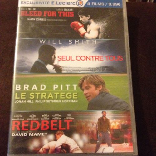 Bleed For This...Seul Contre Tous, Le Stratège , Redbelt