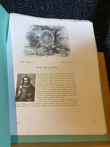 Paul Mantz Juan De Joanes Histoire Des Peintres N°269 Ed. Jules Renouard
