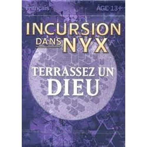 Magic - Terrassez Un Dieu - Incursion Dans Nyx