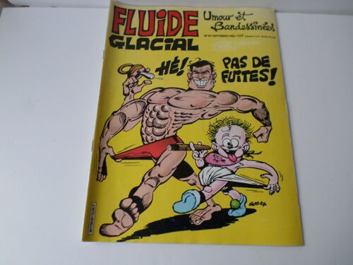 Fluide Glacial Annee 1983 - N° 87