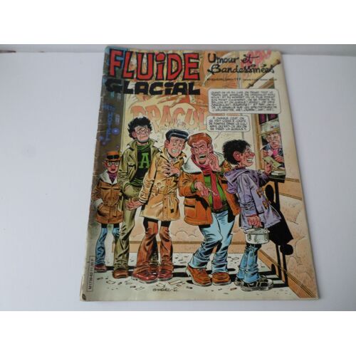 Fluide Glacial Annee 1983 - N° 82