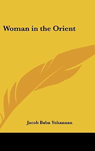 Woman In The Orient