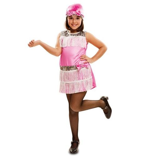 Charlestón Rosa 10-12 Años Niña Ref.202717