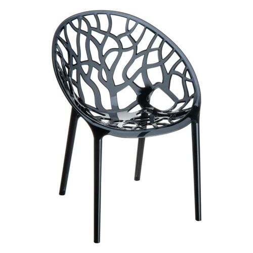 Chaise cryo - Black Transparent