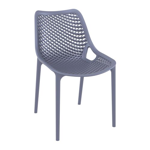 Chaise latéral spyro - anthracite