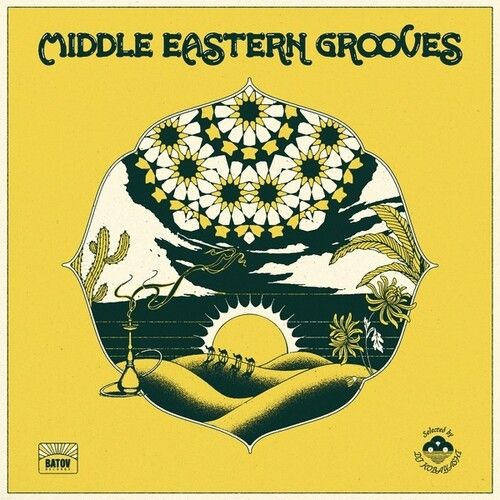 Various Artists - Middle Eastern Grooves (Selected By Dj Kobayashi) [Vinyl Lp]