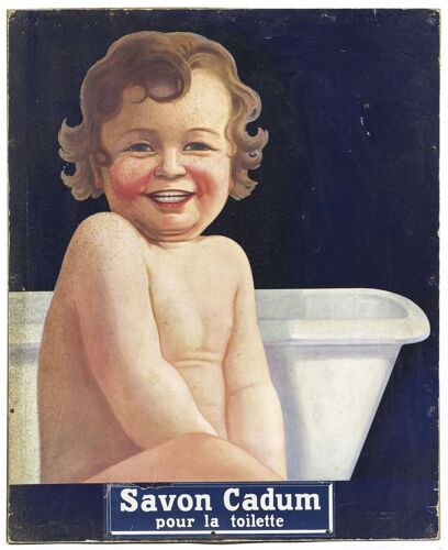 Affiche Cadum Savon