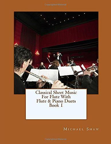 Classical Sheet Music For Flute With Flute & Piano Duets