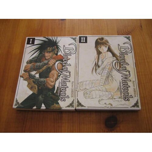Lot Manga Blood Of Matools 1+2 Ki-Oon En Français