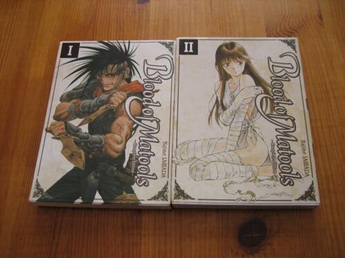Lot Manga Blood Of Matools 1+2 Ki-Oon En Français