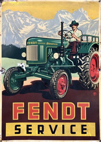 Affiche Fendt