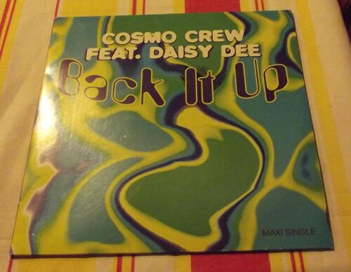 Black It Up Otb 2230-6 Maxi 33 T - On The Beat