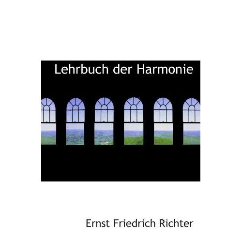 Lehrbuch Der Harmonie