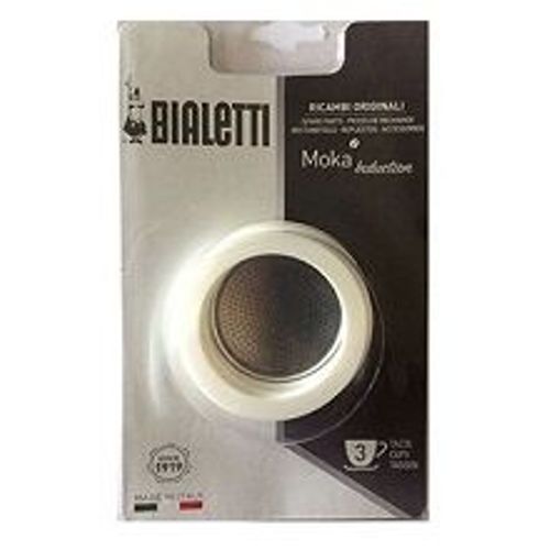 Filtre 3t+3 joints moka induction bialetti
