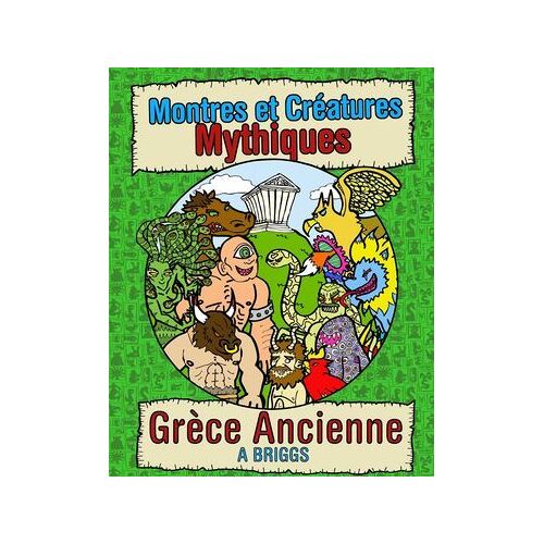 Montres Et Créatures Mythiques: Grèce Ancienne