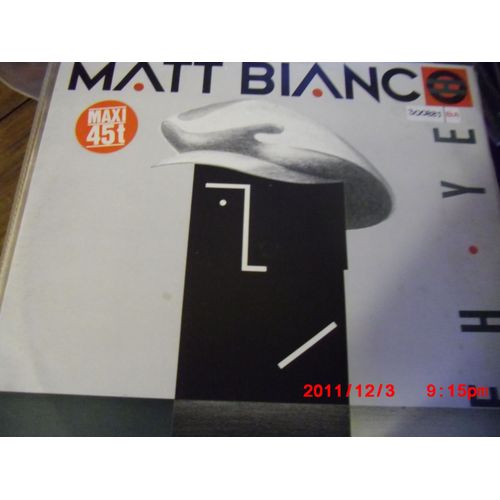 Disque Maxi 45 Tours Matt Bianco (1985 Wea 248-942.0 France We 221) Électronic Pop Style Jazz Dance