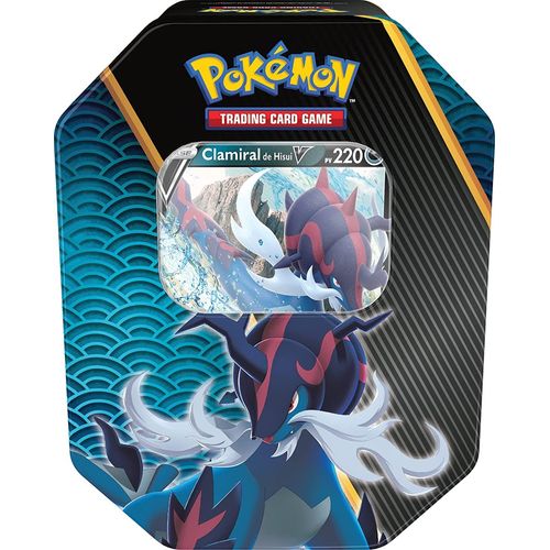 Cartes Pokémon - Pokébox Février 2022  Clamiral De Hisui (4 Boosters + 1 Carte Promo)