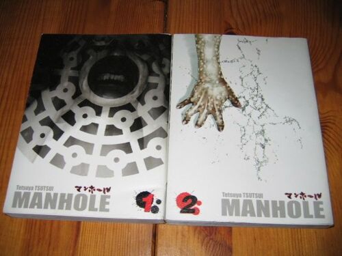 Lot Manhole 1 + 2 Ki-Oon Manga En Français