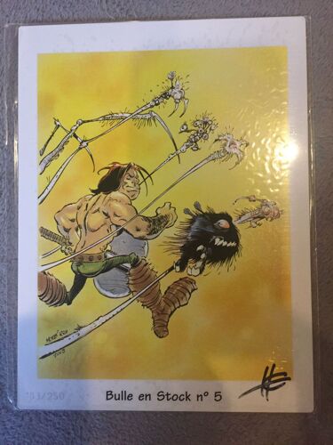 Plaque Émaillée Krän De Eric Hérenguel Chez Vents D¿Ouest