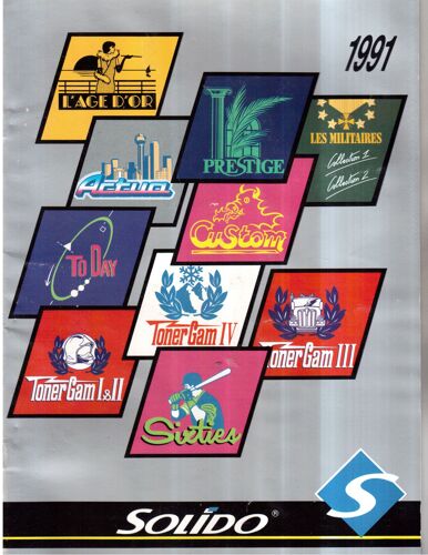 Catalogue Solido 1991