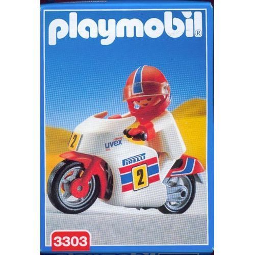 Playmobil 3303 : Moto