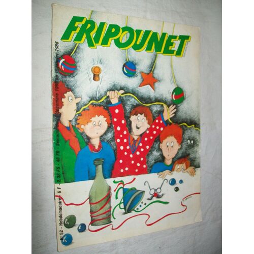 Fripounet N° 52 Janvier 1986