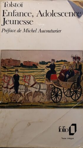 Enfance, Adolescence,Jeunesse