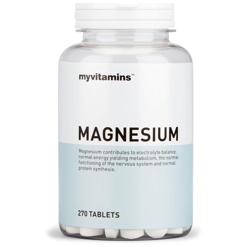 Myvitamins Magnesium, 90 Tablets (90 Tablets) - Myvitamins 