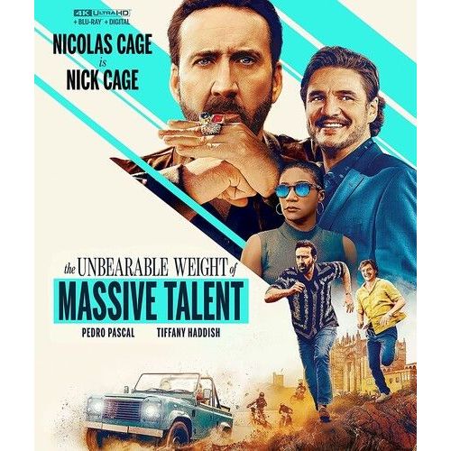 The Unbearable Weight Of Massive Talent [Ultra Hd] With Blu-Ray, 4k Mastering