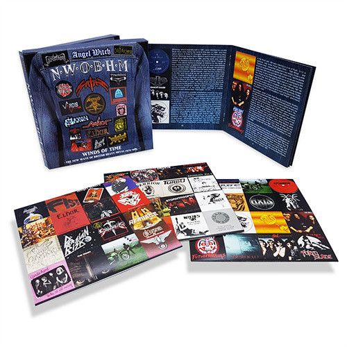 Winds Of Time: New Wave Of British Heavy Metal 1979-1985 / Various [Cd] Uk -