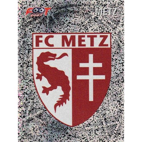 N°523 - Stickers Image Panini Foot 2007 - Logo - Metz