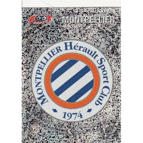 N°526 - Stickers Image Panini Foot 2007 - Logo - Montpellier