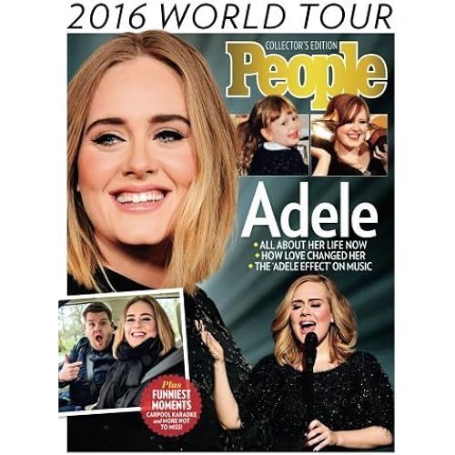 People Adele: 2016 World Tour