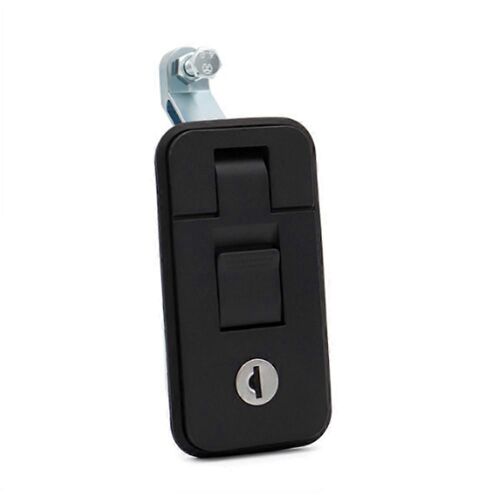 Serrure De Porte De Camping-Car Compresseurs De Transport Coffre De Voiture Rock Serrure De Vr Facile À Installer (Noir)