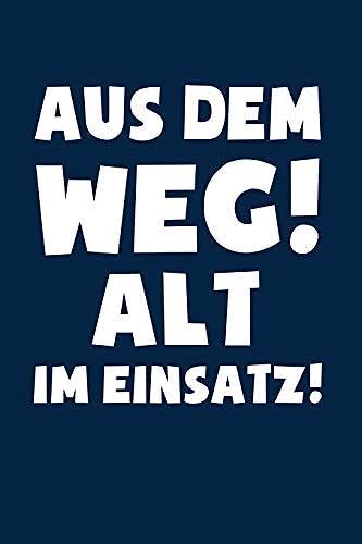 Chor: Alt Im Einsatz!: Notizbuch / Notizheft Fuer Chor Noten Choral A5 (6x9in) Liniert Mit Linien